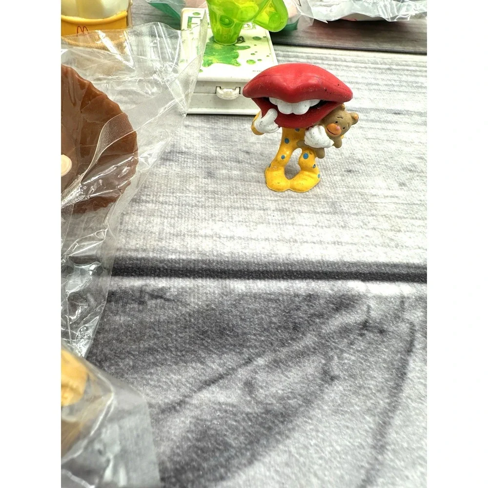 LOT OF VINTAGE 80'S / 90'S MCDONALD'S HAPPY MEAL TOYS CHANGEABLES BEANIE‎ BABIES